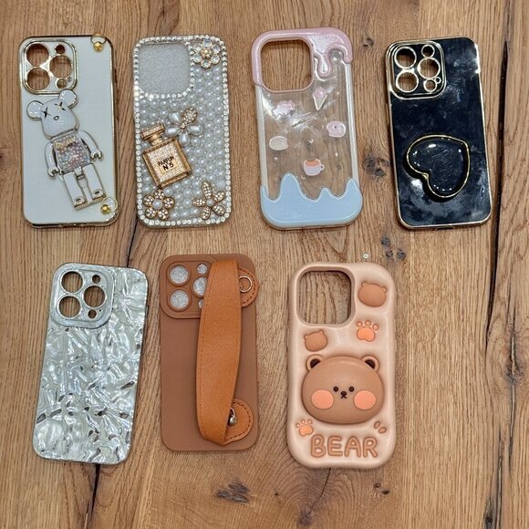 Other - Bundle of 6 iPhone 15 PRO cases